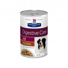 Hill's Prescription Diet i/d Рагу - влажный диетический корм в виде консерва для собак, при расстройстве жкт, с курицей и добавлением овощей 354 г