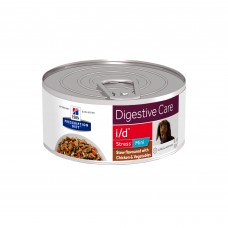 Hill's Prescription Diet i/d Рагу - влажный диетический корм для собак, при расстройстве жкт, вызванных стрессом, с курицей и добавлением овощей 156 г