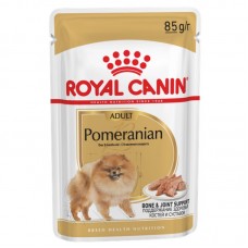 Royal Canin Adult Pomeranian - паштет для взрослых Памеранских Шпицов 85 гр.х12 шт.