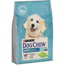Dog Chow Puppy - сухой корм для щенков всех пород с ягненком