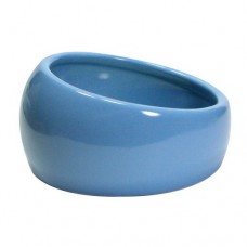 Catit миска керамическая голубая для животных, несколько размеров 