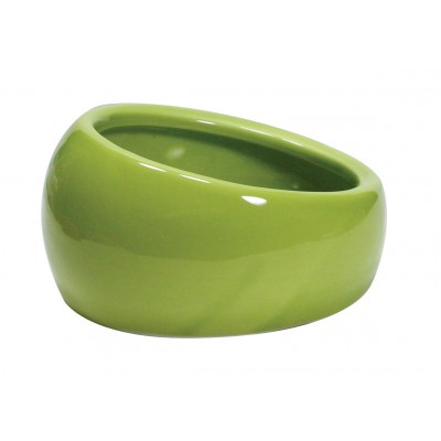 Catit миска керамическая зеленая для животных, несколько размеров
