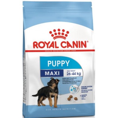 Royal Canin Maxi Puppy - полнорационный корм для щенков крупных пород от 2 до 15 месяцев