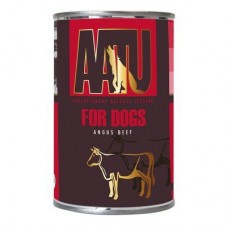 AATU беззерновые консервы для собак, с говядиной ангус, 400 г