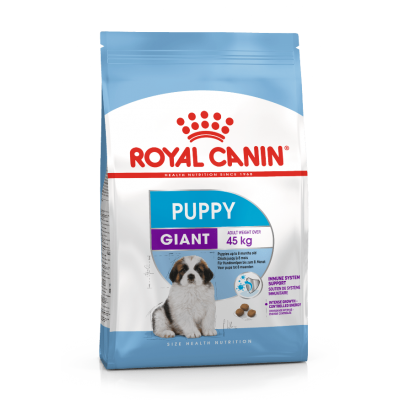 Royal Canin Giant Puppy - питание для щенков от 2 до 8 мес.
