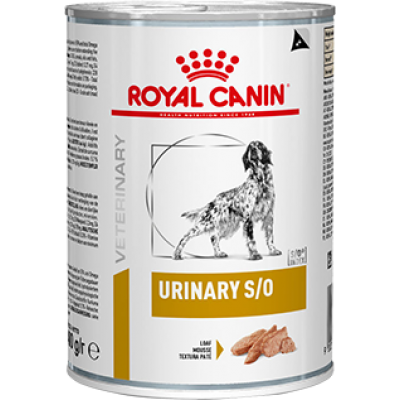 Royal Canin Urinary - влажный корм для собак при мочекаменной болезни (410 гр.)