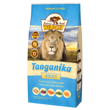 Wildcat Tanganika (Танганика) 32/21 - сухой корм для взрослых кошек (форель)