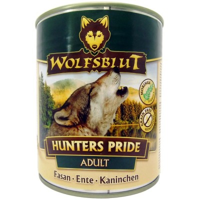 Wolfsblut Hunters Pride Adult - влажный корм для собак с мясом диких животных "Гордость охотника" 395 гр.