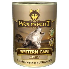 Wolfsblut Western Cape Adult - консервы для собак с мясом страуса "Западный мыс" 395 гр.