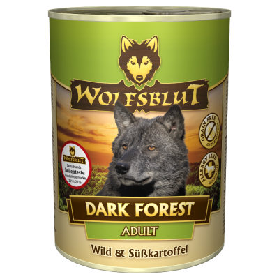 Wolfsblut Dark Forest Adult - консервы для собаки с олениной "Темный лес" 395 гр.