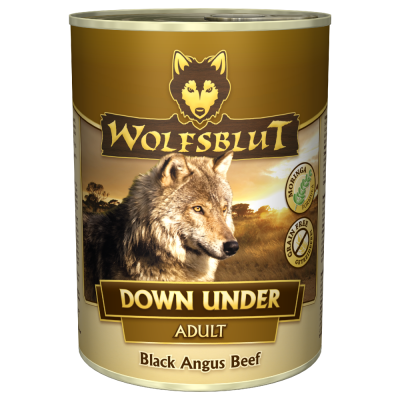 Wolfsblut Down Under Adult - консервы для собак всех пород с мясом говядины "Австралийская говядина" 395 гр.