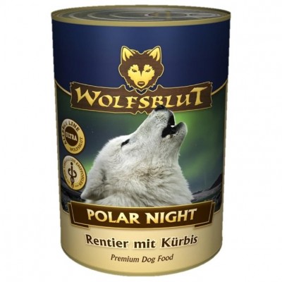Wolfsblut Polar Night Adult - консервы для собак с мясом северного оленя "Полярная ночь" 395 гр.