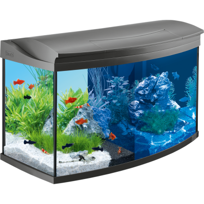 Аквариумный комплект, 100 л, антрацит (арт. DAI708552/174610), Tetra AquaArtll LED Aquarium-Set anth
