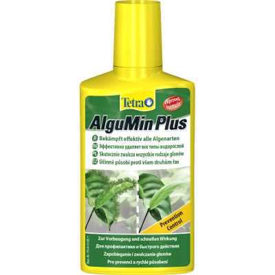 Tetra Algumin Plus - Средство для предотвращения появления водорослей в аквариуме