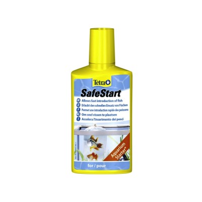 Tetra SafeStart - Кондиционер для воды (для немедленного запуска рыб в новый аквариум)