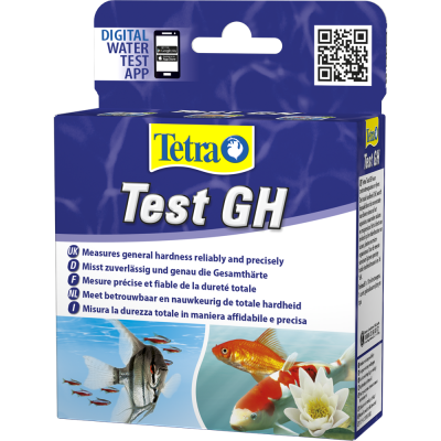Tetra Test GH Fresh Water - Тест-система для определения общей жесткости воды, 10 мл (арт. DAI708609/723542)