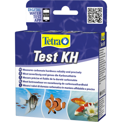 Tetra Test КH - Тест-система для определения карбонатной жесткости воды, 10 мл (арт. DAI708610/723559)