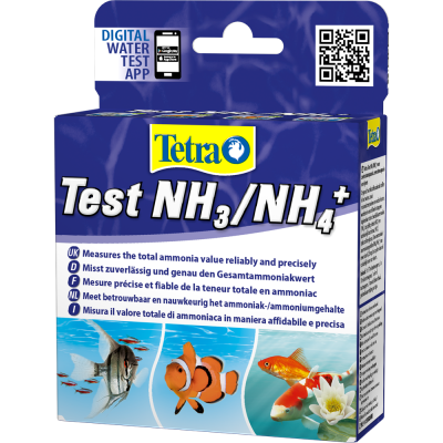 Tetra Test NH3/NH4 - Тест-система для определения аммиака (арт. DAI708606/735026)