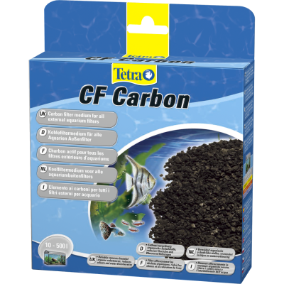 Tetra СF Carbon - губка с угольным наполнителем для внешнего фильтра, 800 мл (арт. DAI708046/145603)