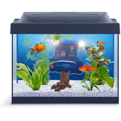 Аквариумный комплект для золотых рыбок c Миньонами, 30 л (арт. DAI710059/273443) Tetra Aquarium DMF Goldfish