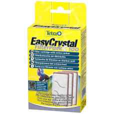 Tetra EasyCrystal FilterPack С 100 - Набор картриджей к фильтру Cascade Globe (6,8 л) (арт. DAI707063/211841)