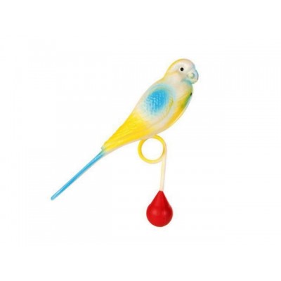 Игрушка для птиц "Попугай пласт. на кольце" 15 см (арт. ВЕТ10326) Beeztees