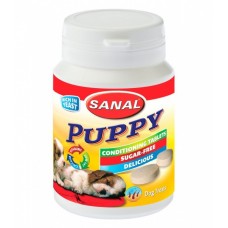 Sanal Puppy - кальций для щенков, банка 75 г (арт. ВЕТ 2406SD) 