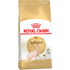 Royal Canin Sphynx Adult - корм для кошек породы СФИНКС старше 12 месяцев