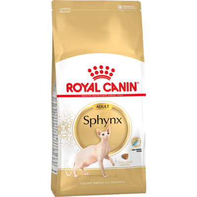 Royal Canin Sphynx Adult - корм для кошек породы СФИНКС старше 12 месяцев