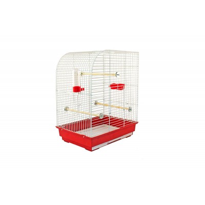 Клетка для птиц "Лора" (укомплект.), 41*30*53 см (арт. RP4050) Redplastic