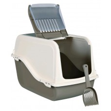 MP Bergamo Туалет-бокс с фильтром, дверью и лопаткой ARIEL (57*39*38 см) (арт. TYZ 31.04E)