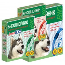 ДОКТОР ZOO биоошейник для собак, 65 см, разные цвета (арт. TYZ ZR0913, TYZ ZR0912, TYZ ZR0914) 