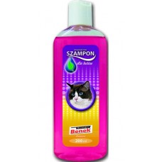 SBeno - шампунь для кошек "Алоэ" ухаживающий за шерстью, 200 мл