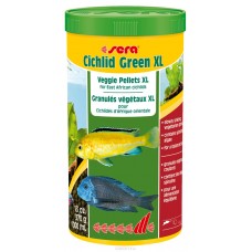 Sera Cichlid Green XL Корм для рыб (арт. TYZ 213, 218) 
