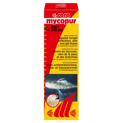 SERA Средство для воды Mycopur 50 мл (арт. TYZ 2230)
