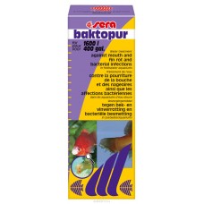 SERA Средство для воды Baktopur 50 мл (арт. TYZ 2550)