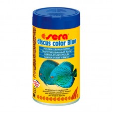 SERA Discus Color Blue Корм для яркости окраски синих дискусов, 100 мл (арт. TYZ 324) 