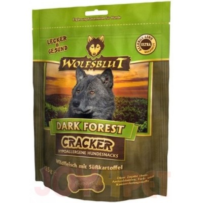 Wolfsblut Dark Forest (Темный лес) Крекер для собак (мясо диких животных, батат, оленина) 225 гр.