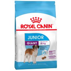 Royal Canin Giant JUNIOR - питание для щенков гигантских пород с 8 до 18/24 мес. 