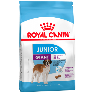 Royal Canin Giant JUNIOR - питание для щенков гигантских пород с 8 до 18/24 мес.