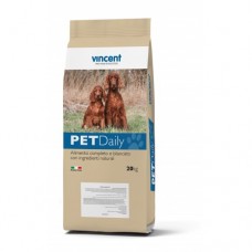 Vincent PetDaily Dog Active 28/14 - полнорационный корм для взрослых собак, с курицей