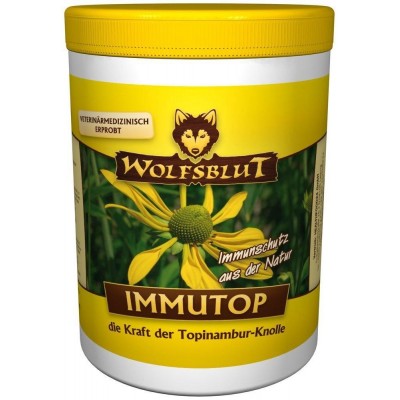 Wolfsblut Immutop - витамины для собак, с топинамбуром, 500 г