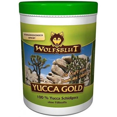Wolfsblut Yucca Gold - витамины для кошек, с юккой Шидигера, 450 г