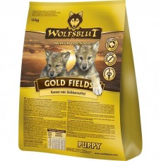 Wolfsblut Gold Fields Puppy (Золотое поле) 32/16 - сухой корм для щенков, мясо верблюда и страуса
