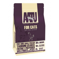 AATU беззерновой корм для взрослых кошек с курицей, 85/15 CAT CHICKEN