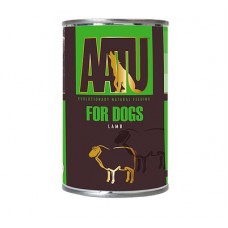 AATU беззерновые консервы для взрослых собак с ягненком, LAMB, 400 г 