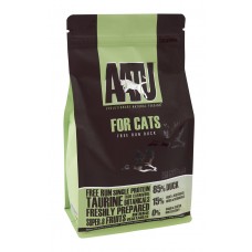 AATU беззерновой корм для взрослых кошек с уткой, 85/15 CAT DUCK 