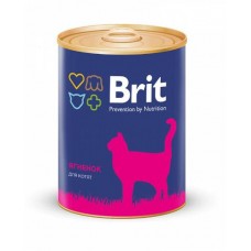 BRIT LAMB FOR KITTEN - консервы для котят "Ягненок" - 340 г (арт. 9419)