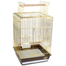 Клетка для птиц, золото, 47.5*47.5*86 cм. Triol (арт. ТР 50611006) 