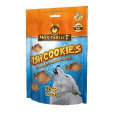 Wolfsblut Fish Cookies Lachs - печенье мини из лосося для собак, 150 г